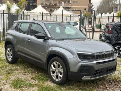 Jeep Avenger 1.2 turbo Altitude fwd 100cv (3)