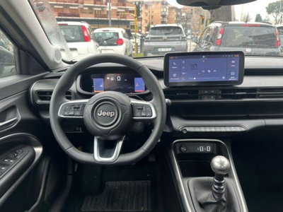 Jeep Avenger 1.2 turbo Altitude fwd 100cv (7)