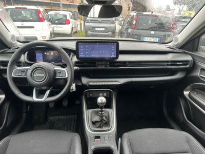 Jeep Avenger 1.2 turbo Altitude fwd 100cv (6)