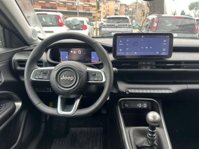 Jeep Avenger 1.2 turbo Altitude fwd 100cv (9)