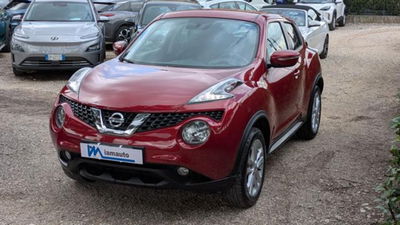 Nissan Juke 1.6 GPL Visia usata