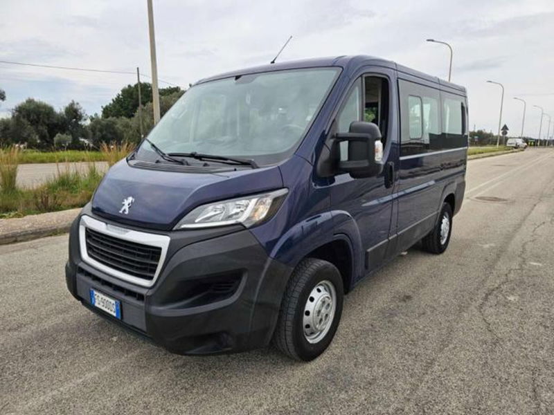 Peugeot Boxer Furgone 330 2.0 BlueHDi/110CV FAP PC-TN Combi Comfort