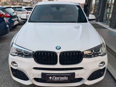 BMW X4 xDrive30dA 249CV Msport usata