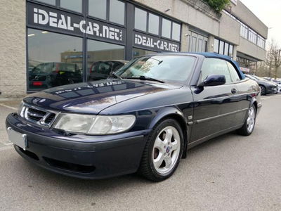 Saab 9-3 Cabrio lpt 16V cat S usata