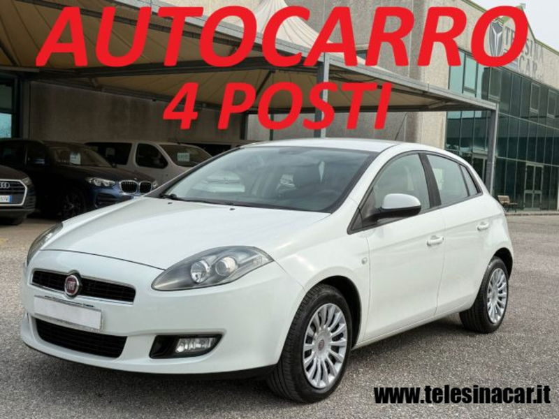 Fiat Bravo 1.6 MJT 105CV Van Active 4 posti