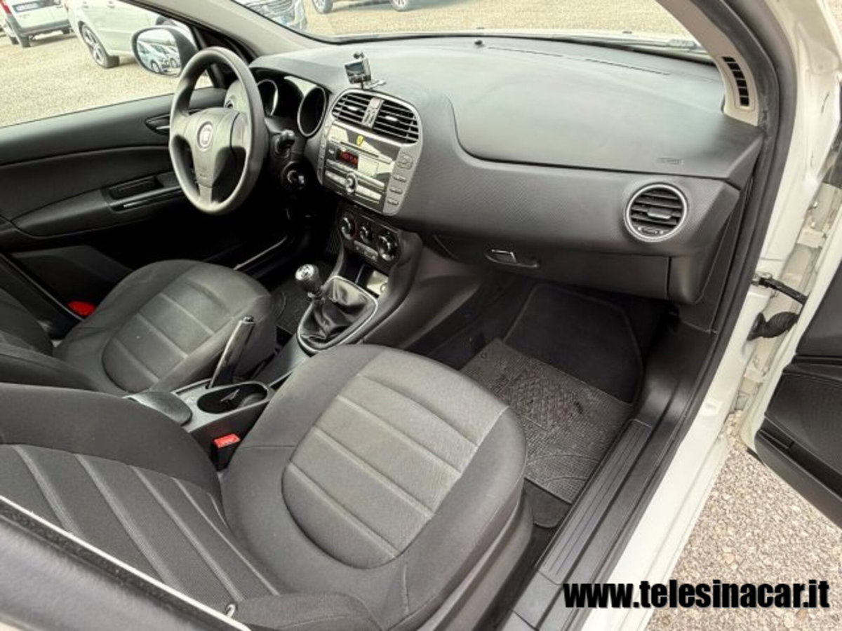 Fiat Bravo 1.6 MJT 105CV Van Active 4 posti (16)