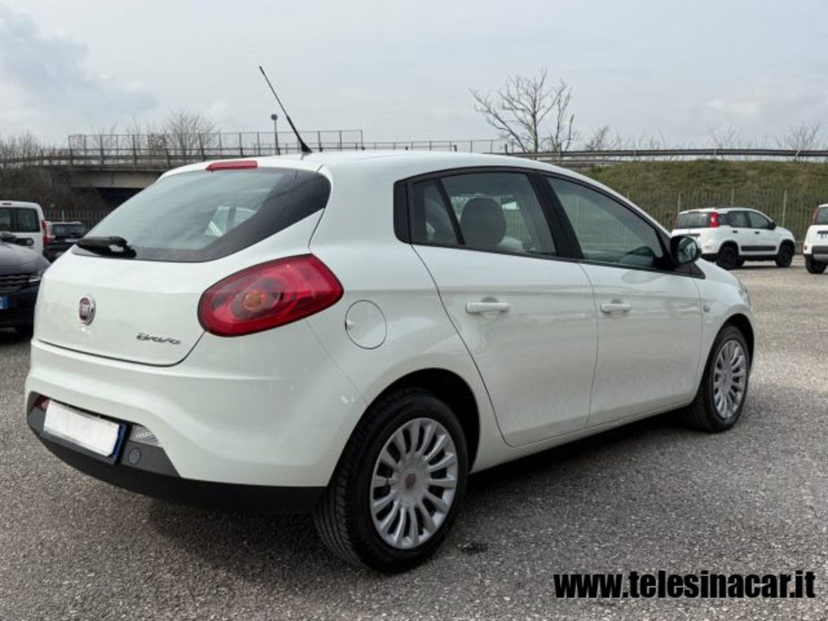 Fiat Bravo 1.6 MJT 105CV Van Active 4 posti (4)
