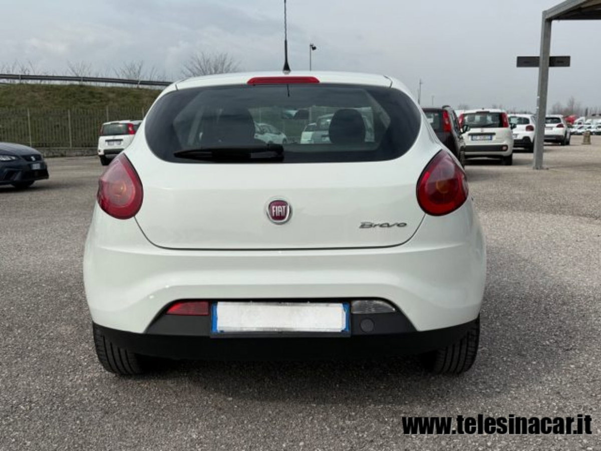 Fiat Bravo 1.6 MJT 105CV Van Active 4 posti (5)