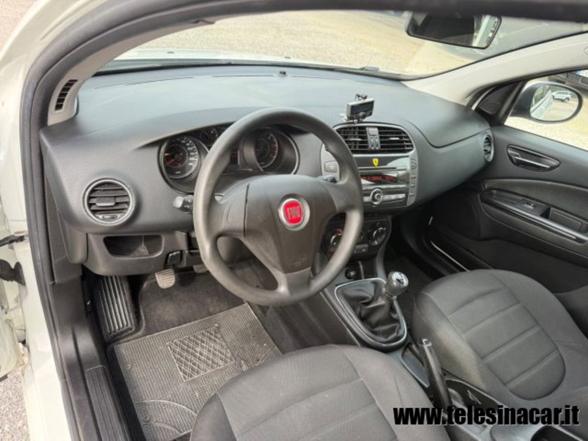 Fiat Bravo 1.6 MJT 105CV Van Active 4 posti (8)