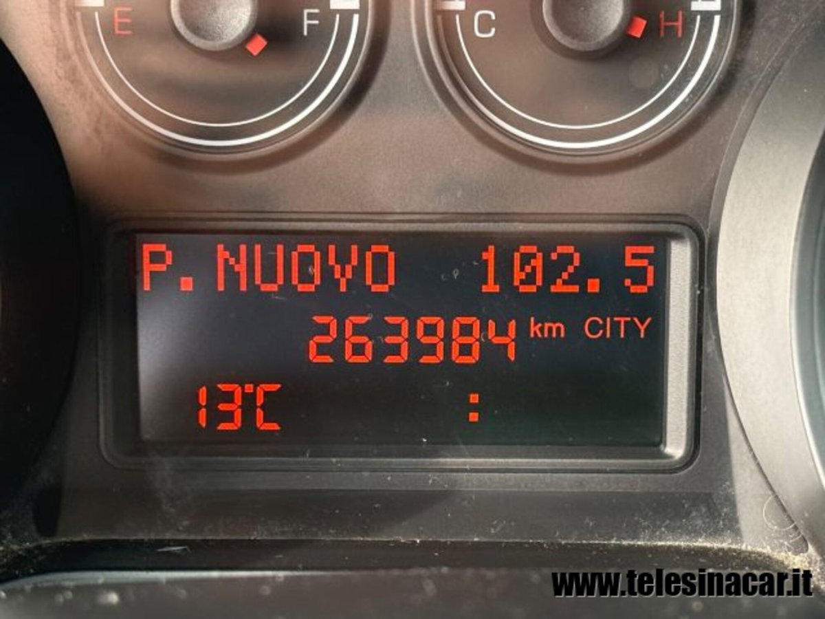 Fiat Bravo 1.6 MJT 105CV Van Active 4 posti (9)
