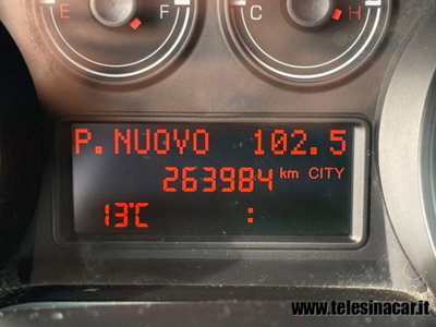 Fiat Bravo 1.6 MJT 105CV Van Active 4 posti (9)