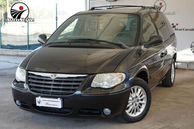 Chrysler Voyager 2.5 CRD cat LX
