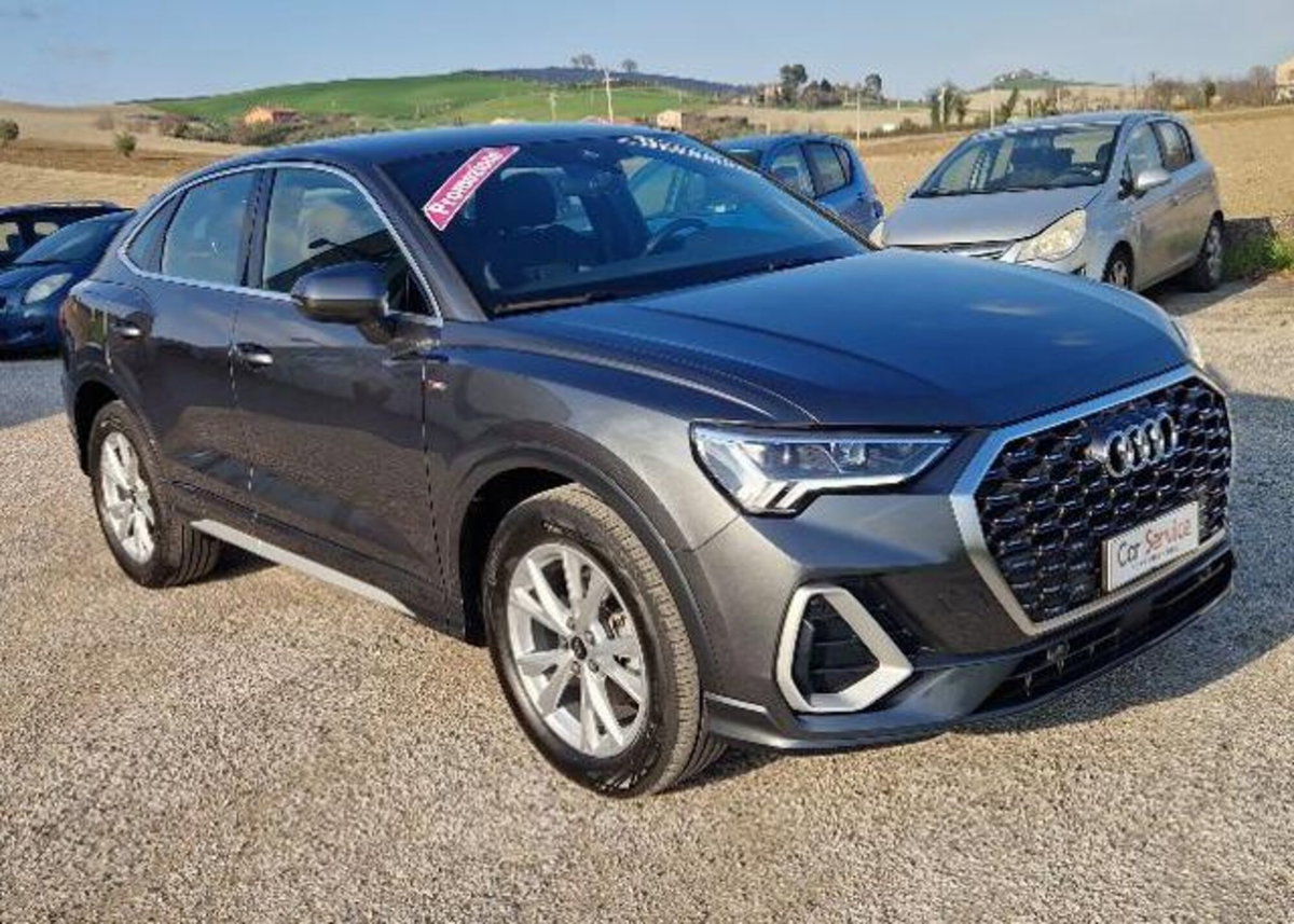 Audi Q3 Sportback 35 TDI quattro S tronic S line edition