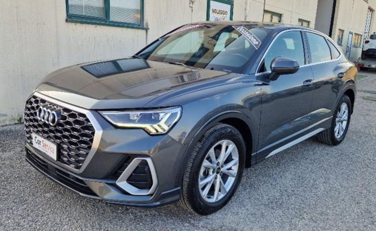 Audi Q3 Sportback 35 TDI quattro S tronic S line edition (2)