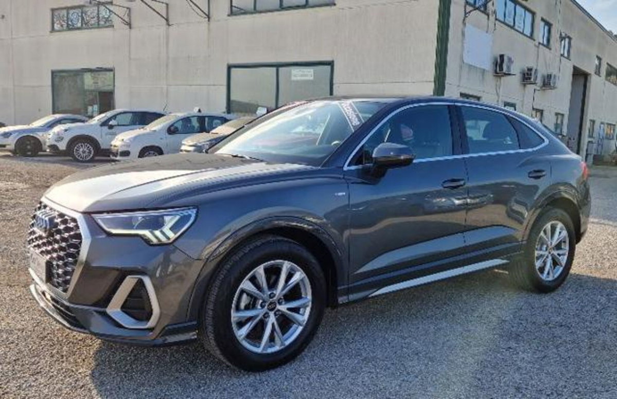 Audi Q3 Sportback 35 TDI quattro S tronic S line edition (3)