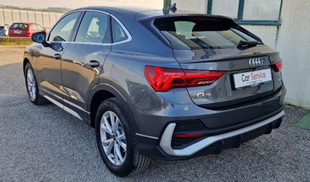 Audi Q3 Sportback 35 TDI quattro S tronic S line edition (4)