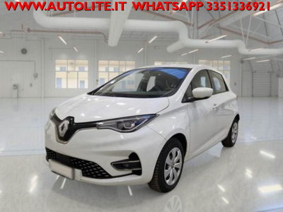 Renault Zoe Equilibre R110 qstomize van usato