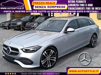 Mercedes-Benz Classe C Station Wagon 220 d Mild hybrid 4Matic Sport usata
