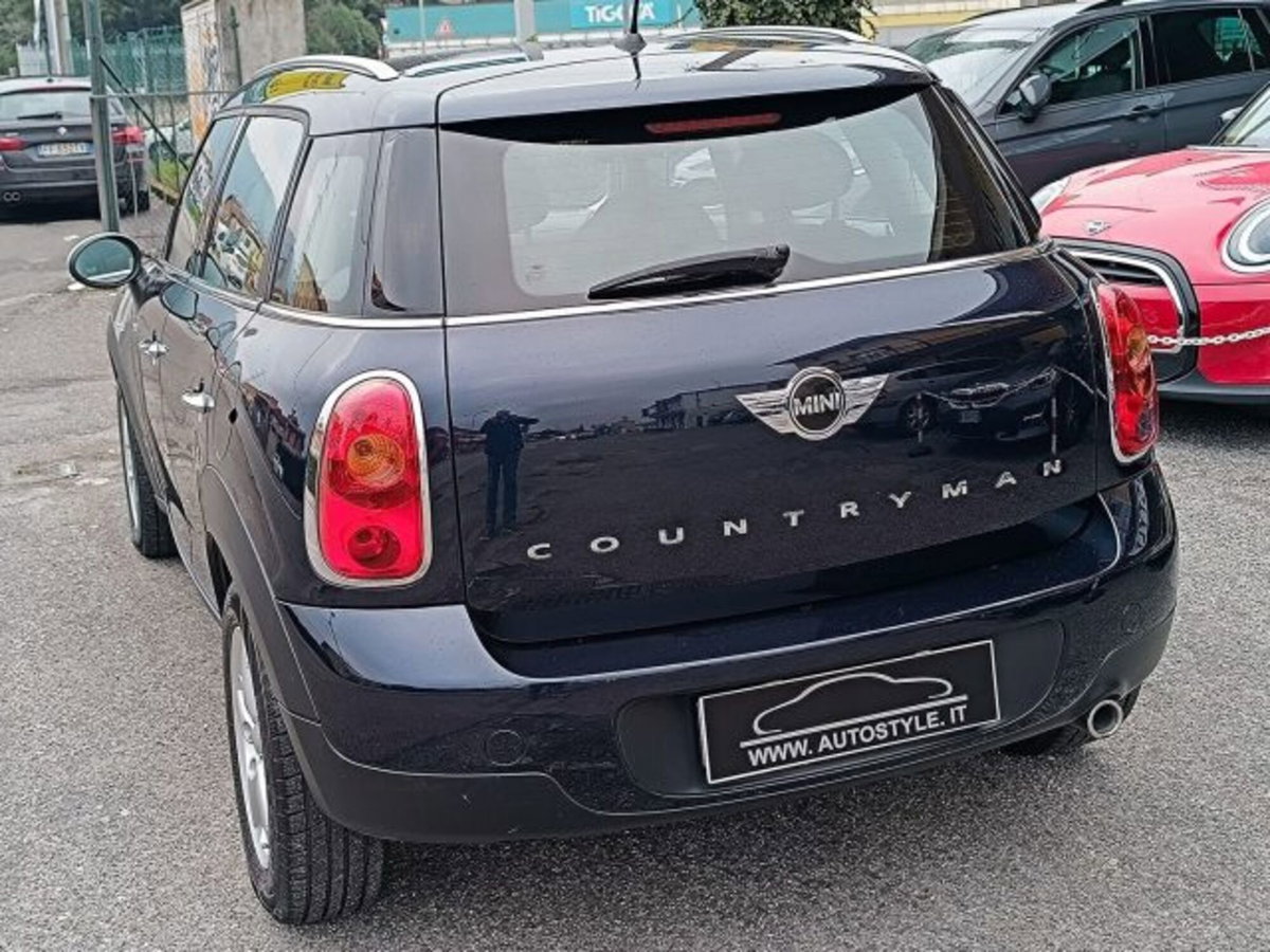 MINI Mini Countryman 1.6 One D Countryman (10)