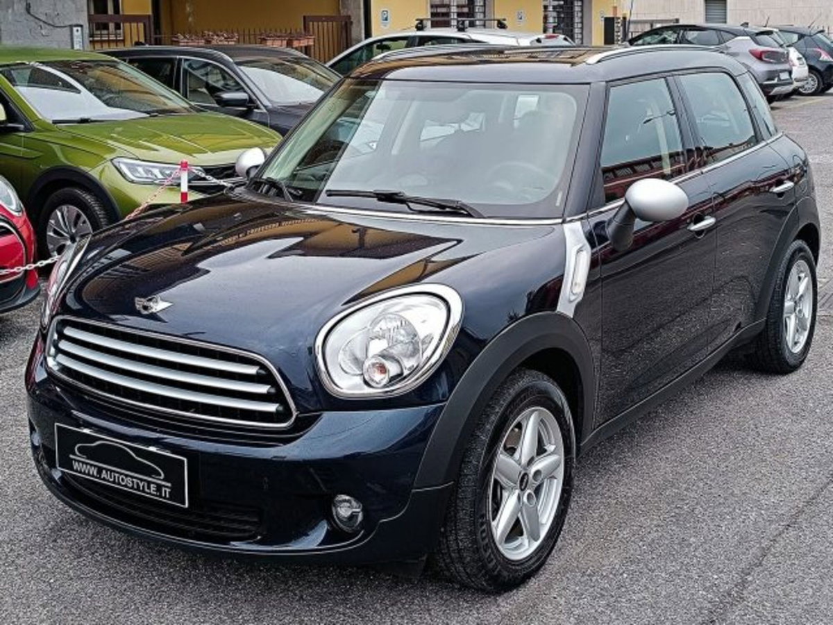 MINI Mini Countryman 1.6 One D Countryman (19)