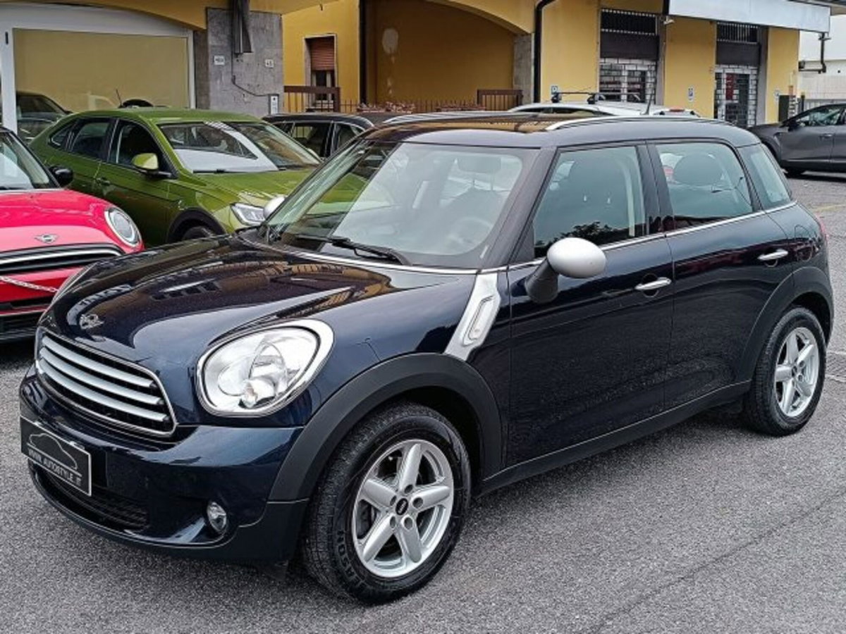 MINI Mini Countryman 1.6 One D Countryman (20)