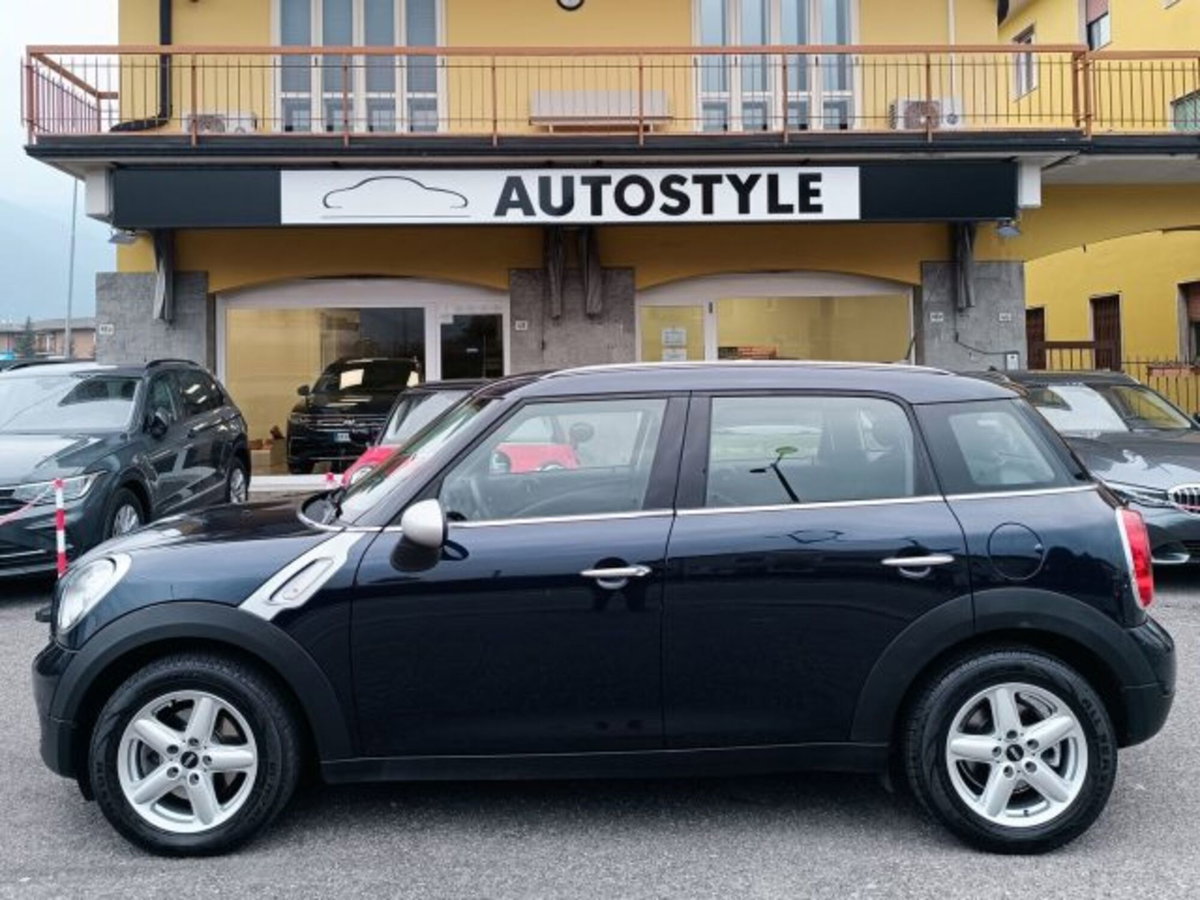 MINI Mini Countryman 1.6 One D Countryman (6)