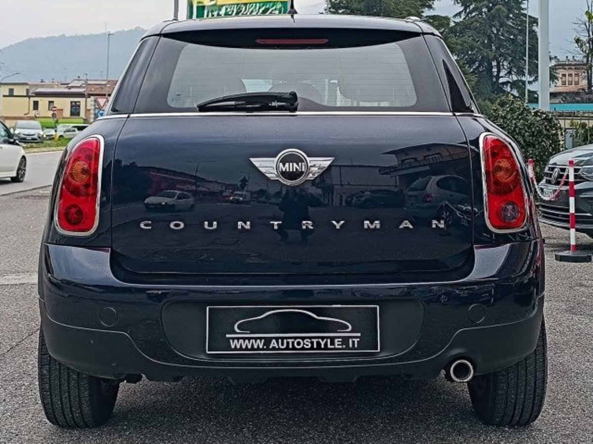 MINI Mini Countryman 1.6 One D Countryman (9)