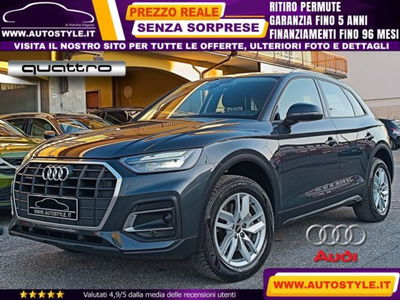Audi Q5 2.0 tdi mhev+ Business quattro 204cv s-tronic usata