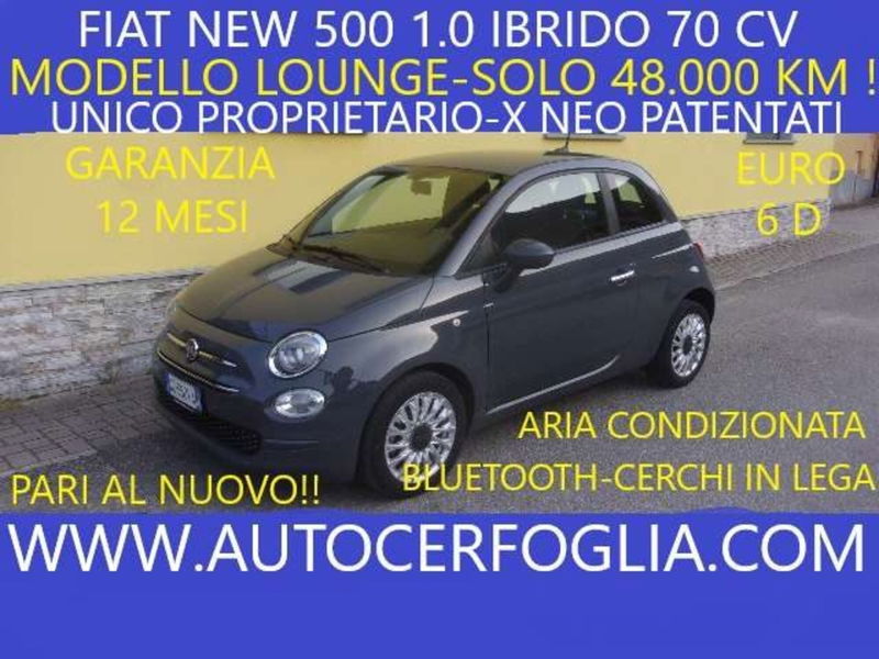 Fiat 500 1.0 Hybrid Lounge