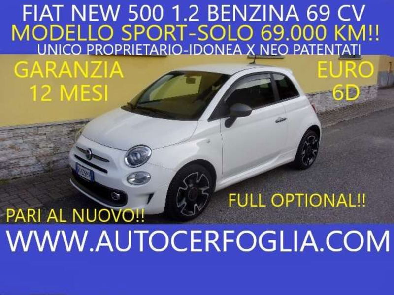 Fiat 500 1.2 Sport