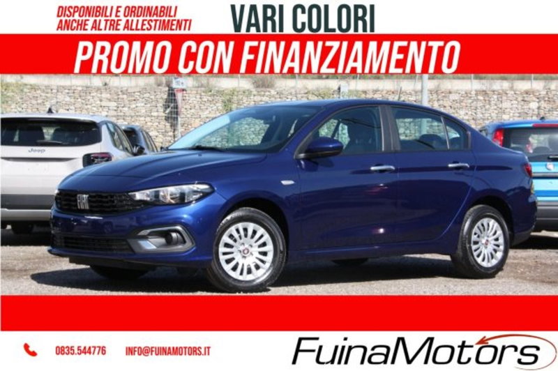 Fiat Tipo Tipo 5p 1.6 mjt s&s 130cv