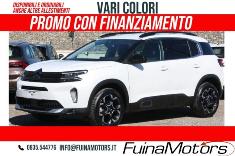 Citroen C5 Aircross 1.5 bluehdi Max s&s 130cv eat8