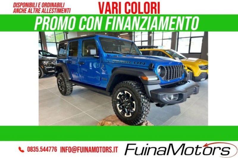 Jeep Wrangler Unlimited 2.0 PHEV ATX 4xe Rubicon