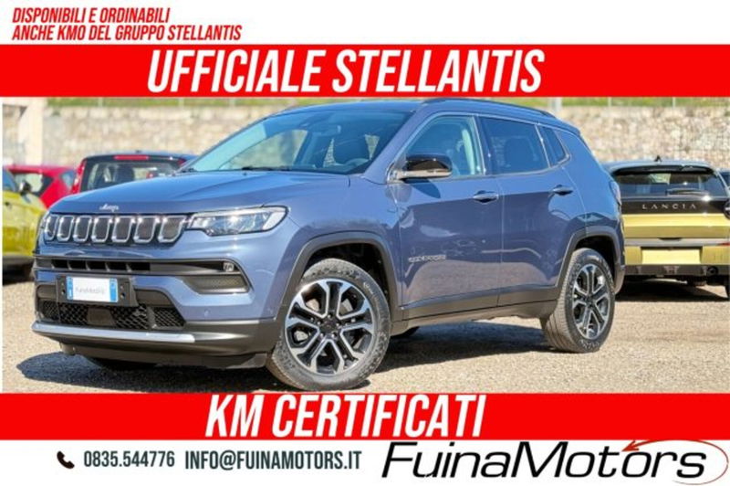 Jeep Compass 1.6 Multijet II 2WD Limited