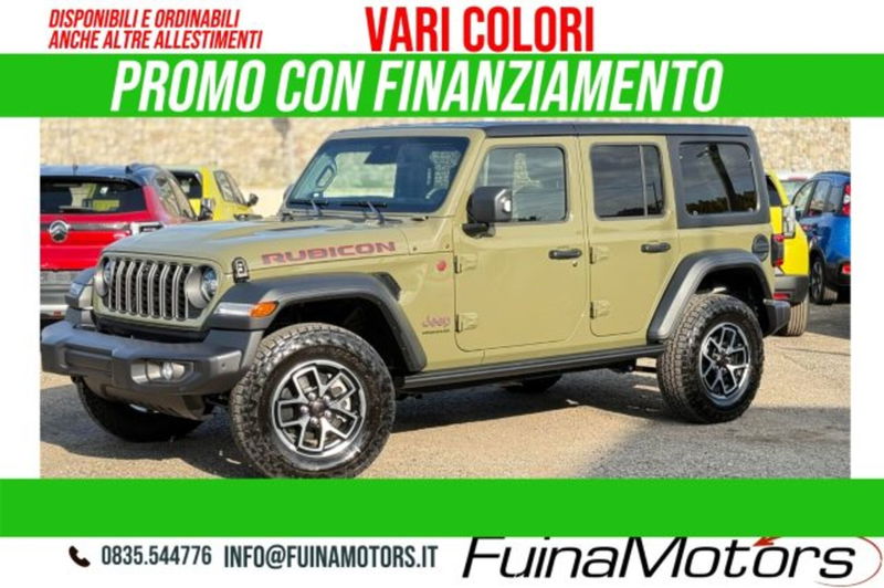 Jeep Wrangler Unlimited 2.0 Turbo Rubicon
