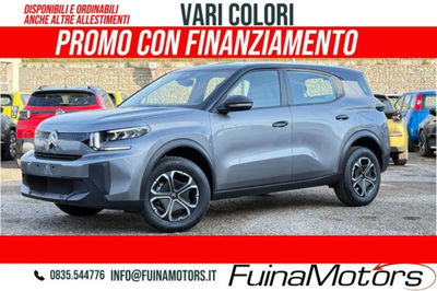 Citroen C3 Aircross 1.2 puretech turbo You 100cv nuova