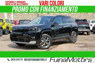 Jeep Compass full-electric First Edition fwd 213cv auto nuova