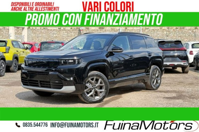 Jeep Compass full-electric First Edition fwd 213cv auto