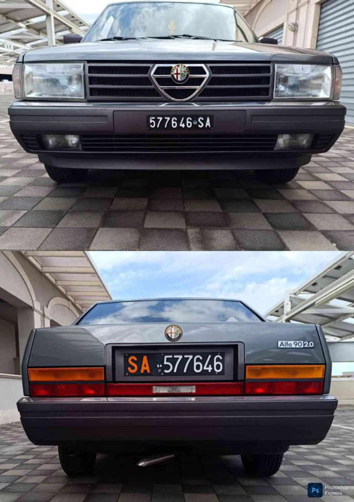 Alfa Romeo Alfetta 2.0 (9)