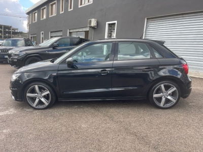 Audi A1 Sportback 1.2 TFSI S line edition usata