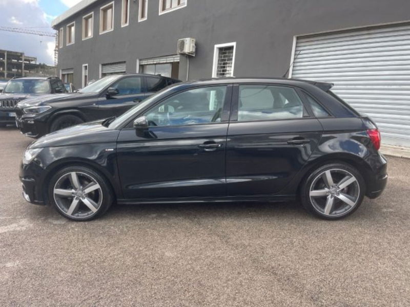 Audi A1 Sportback 1.2 TFSI S line edition