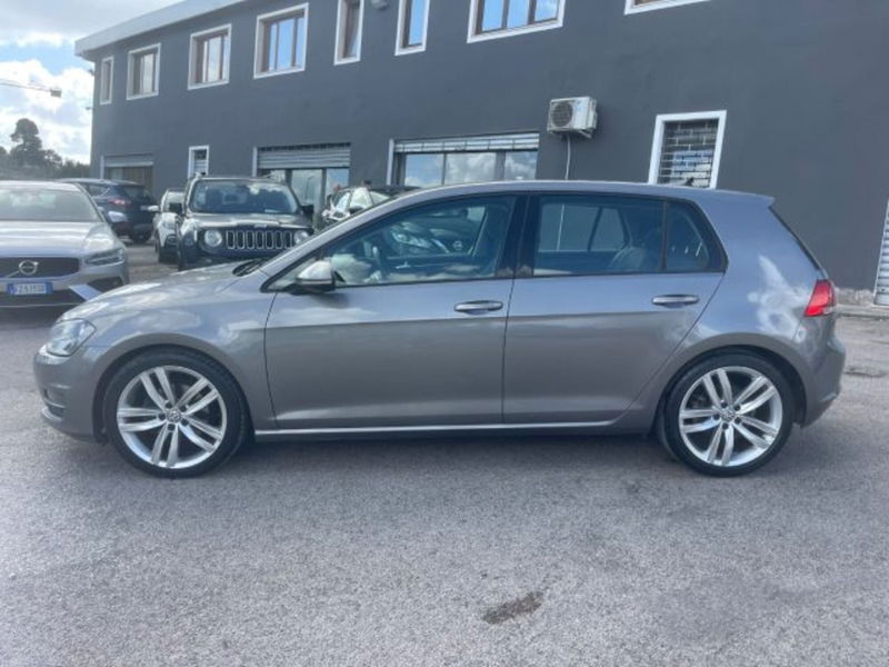 Volkswagen Golf 2.0 TDI 5p. Highline BlueMotion Technology