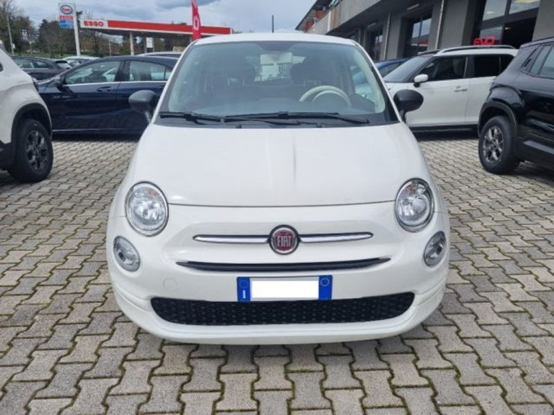 Fiat 500 1.0 Hybrid Red