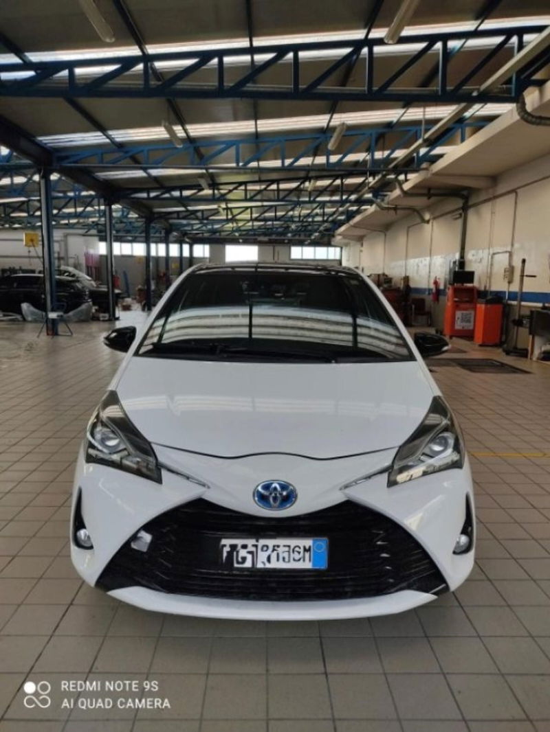 Toyota Yaris 1.5 Hybrid 5 porte Style