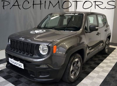 Jeep Renegade 1.6 Mjt Sport usata