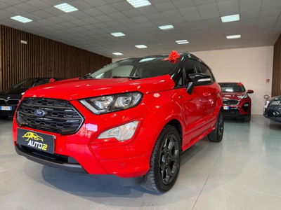 Ford EcoSport 1.0 EcoBoost 125 CV Start&Stop aut. ST-Line Black Edition usata