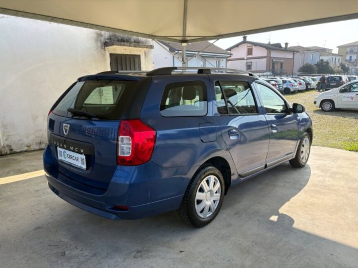 Dacia Logan MCV 1.5 dCi 8V 75CV Ambiance (6)