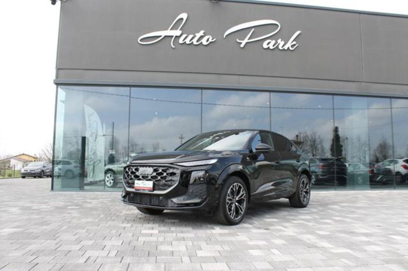 Audi Q3 Sportback 35 TDI quattro S tronic S line edition