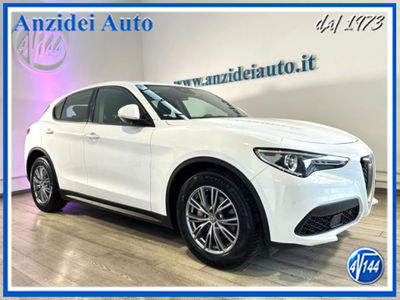 Alfa Romeo Stelvio Stelvio 2.2 Turbodiesel 160 CV AT8 RWD Business usata