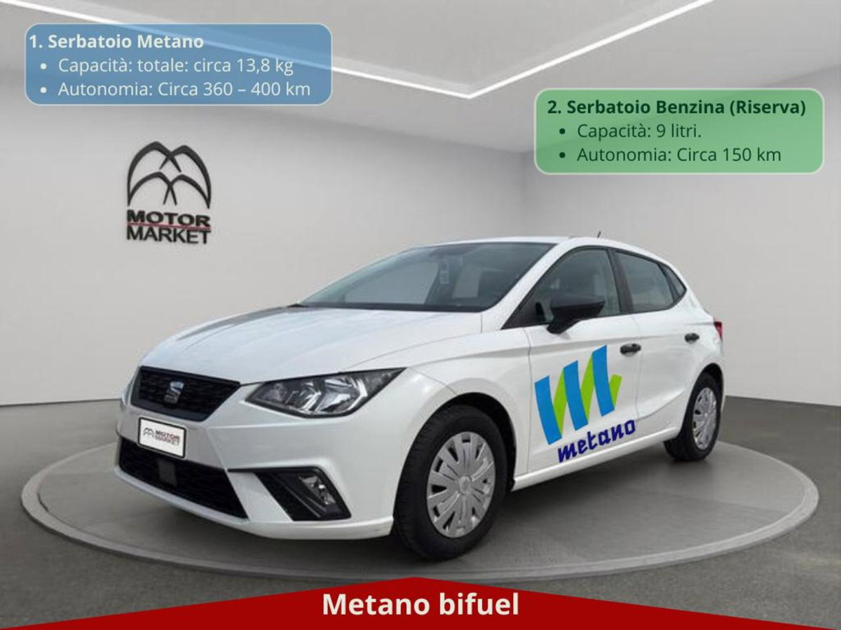 SEAT Ibiza 1.0 TGI 5 porte Reference (2)